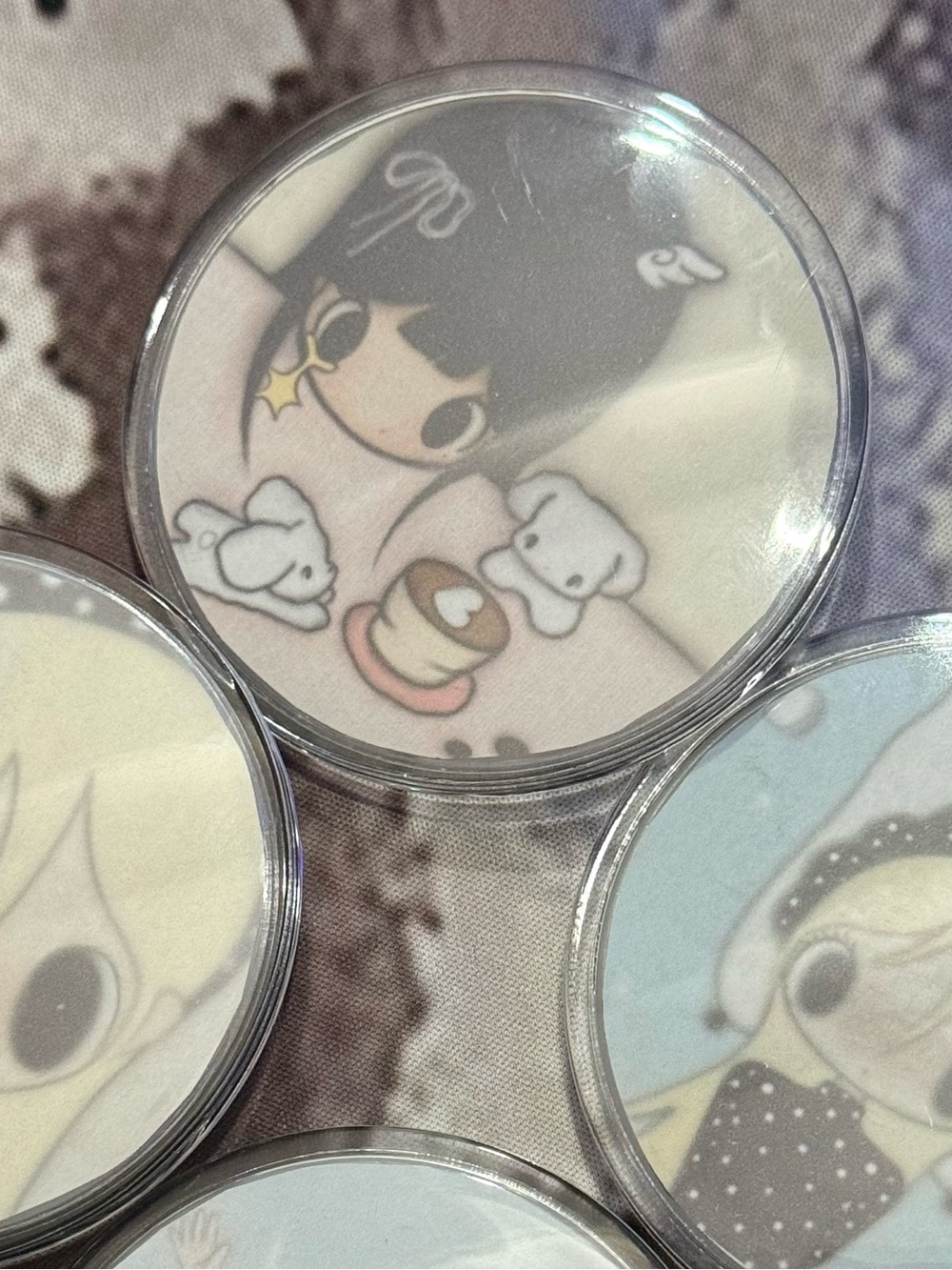 Cute Button Pins - Picture 3 of 6